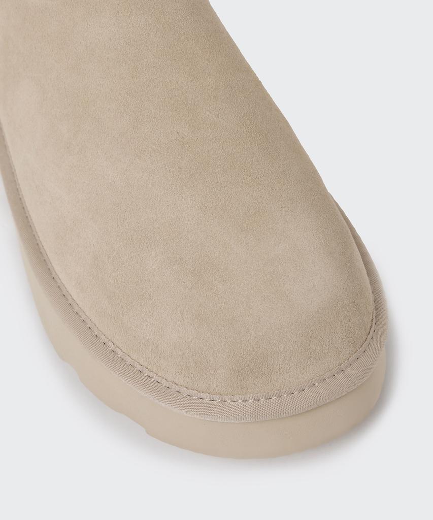 Musinsa Standard Winter Pug Boots [Light Beige]