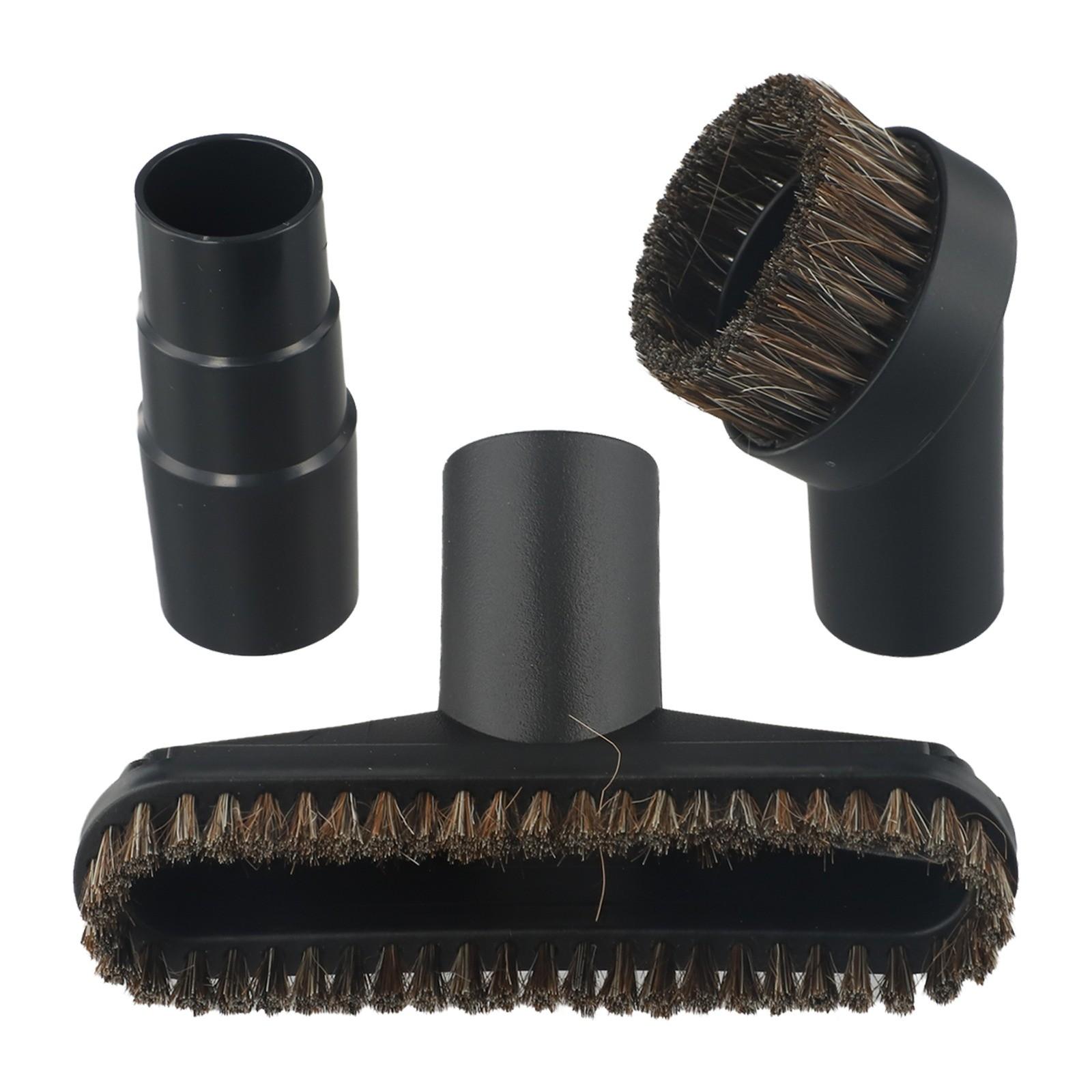 

1 Set Horse Hair Round Dusting Brush Dust Attachment Vacuum Cleaner Suitable