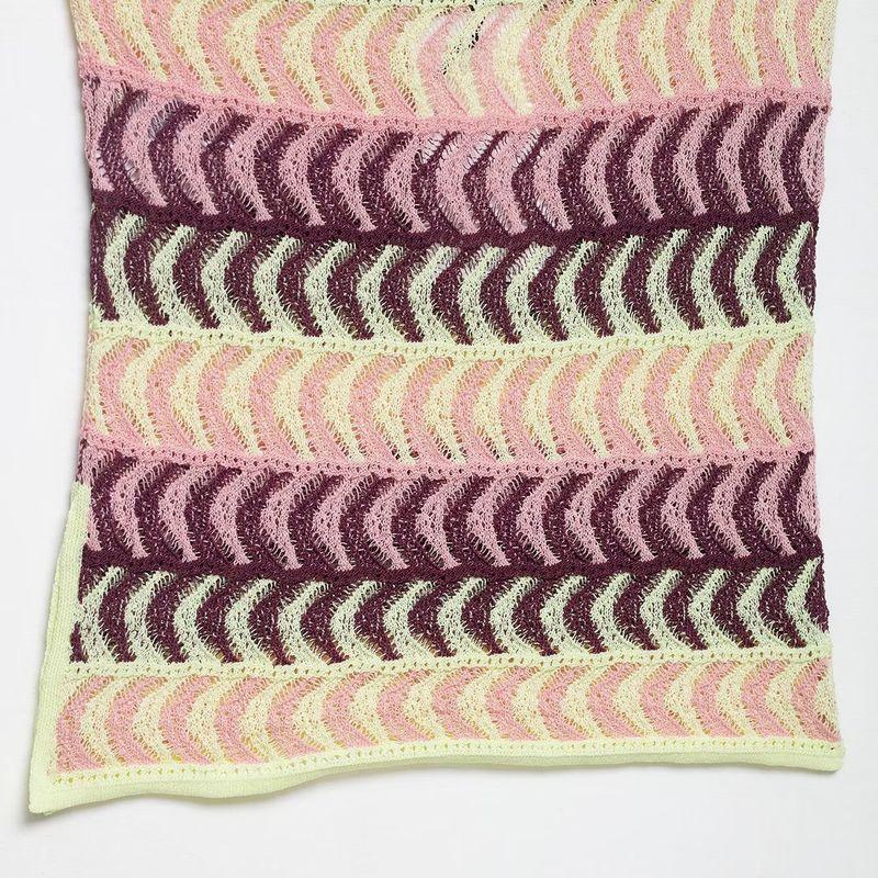 Kaslead New Women clothes Western Style Texture Knitted Asymmetric Collar Sleeveless Top 0234014 330