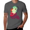 42 Oooh Zorzetse Colorful Imaginary Emotive Portrait Tshirt T Shirt For Unisex 100 Percent Cotton Tshirt