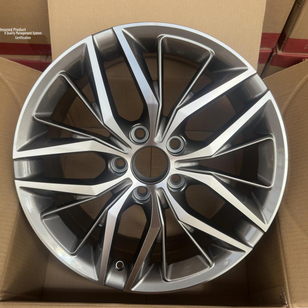 Suitable for BYD Qin, Qin DMi, Qin EV, Qin Plus DMi Car: 16" or 17" Aluminum Steel Wheel Hub & Spare Tire.