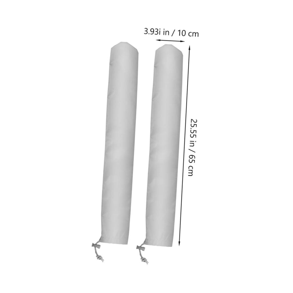 LIFKOME Car Windshield Wiper Cover - Car Windshield Wiper Cover,Auto Wiper Sleeve,Car Wiper Protector,Car Suv Truck Rain Cover