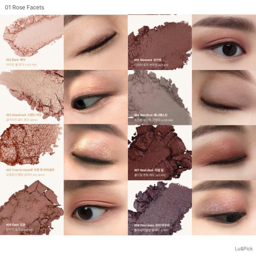 Heart Percent Dote On Mood Eye Palette (+Free gift)