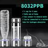8032PPB Generatore di Acqua Idrogenata 3 Minuti Alcalinizzatore Ricaricabile Tipo-c Borraccia Antiossidante Tazza Portatile di Acqua Ricca di Idrogeno