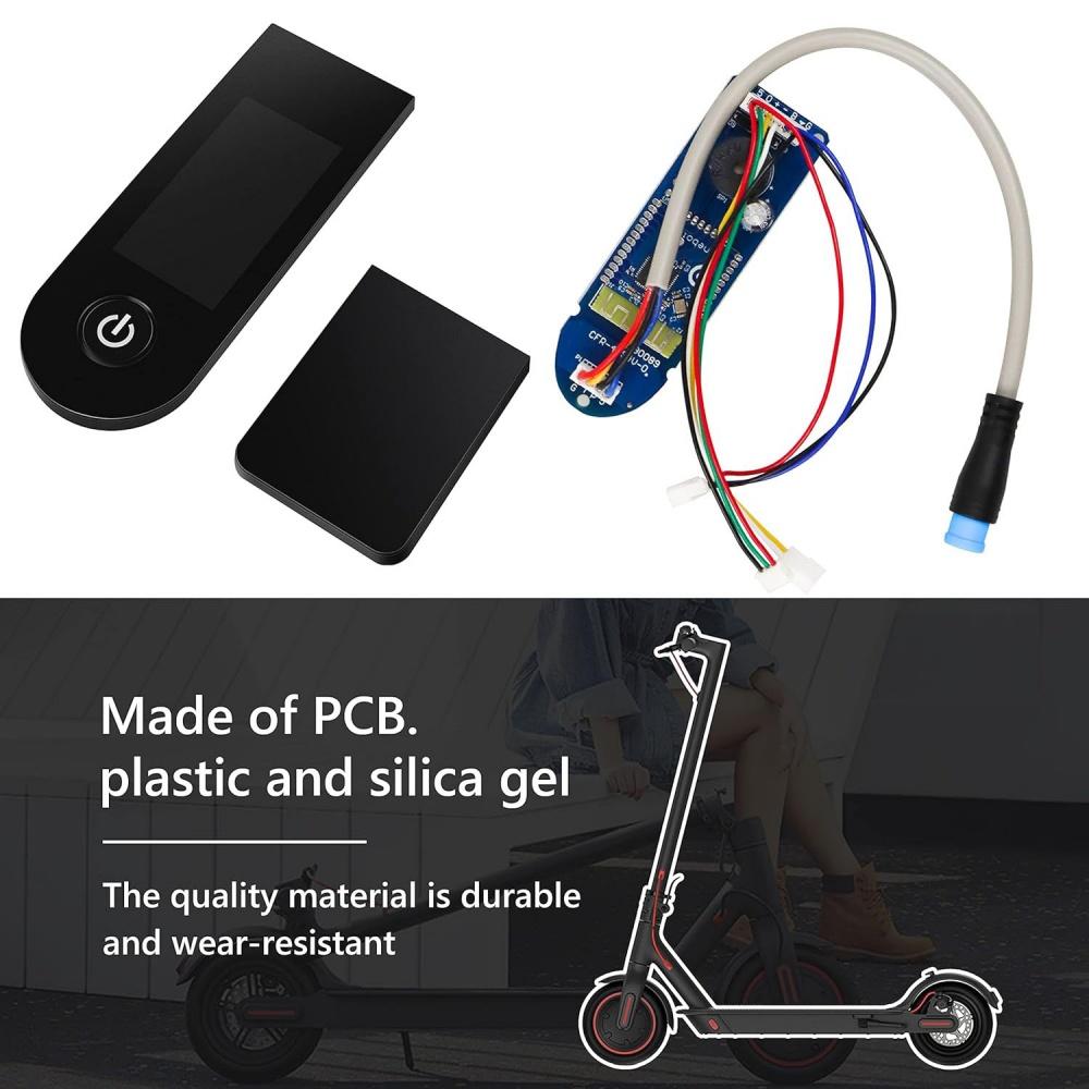 Dashboard Circuit Board - For Xiaomi M365 Pro 2 - Upgrade Replacement Cover