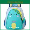 Cartoon Pattern Bear Cute Toddler Backpack With Nylon Fabric For School Travel
