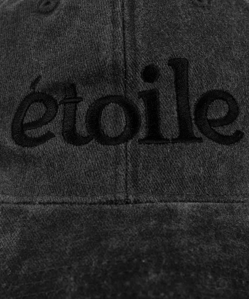 Wig Etoile Stone Washed Ball Cap - Charcoal