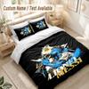 Messi Bedding Set, 1 Duvet Cover & 2 Pillowcases Soft Comfortable Bedroom Home Textile Decor