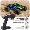 Remote Control 4WD High-Speed Drift Off-Road Bigfoot Electric Toy Truck Model.