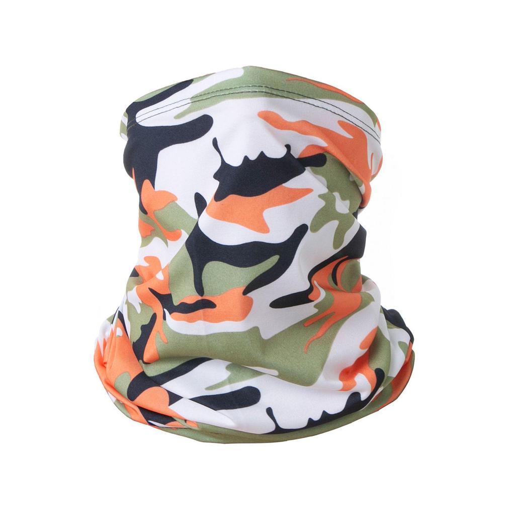 Cooling Ice Silk Outdoor Bandana: Versatile, Breathable, Sun-Protective Neck Gaiter for Cycling