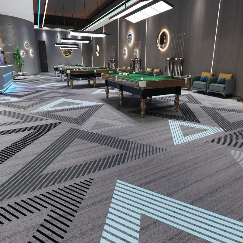 Luoweini Commercial Grade Printed Flame Retardant Carpet