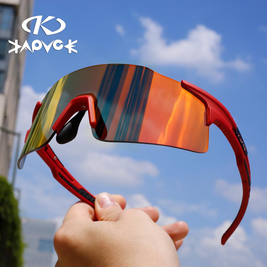 Pochromic Cycling Sunglasses  UV400 Cycling Glasses Outdoor Bike Eyewear MTB Hiking Sports Riding Glasses Bicycle Goggles