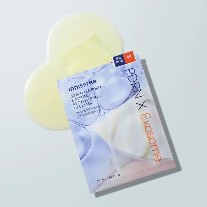 Green Tea PDRN Exosome Rejuvenating Gel Mask 1 Sheet