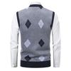 Men S Fleece Lined Loose Fit Pullover Knit Sleeveless Vest
