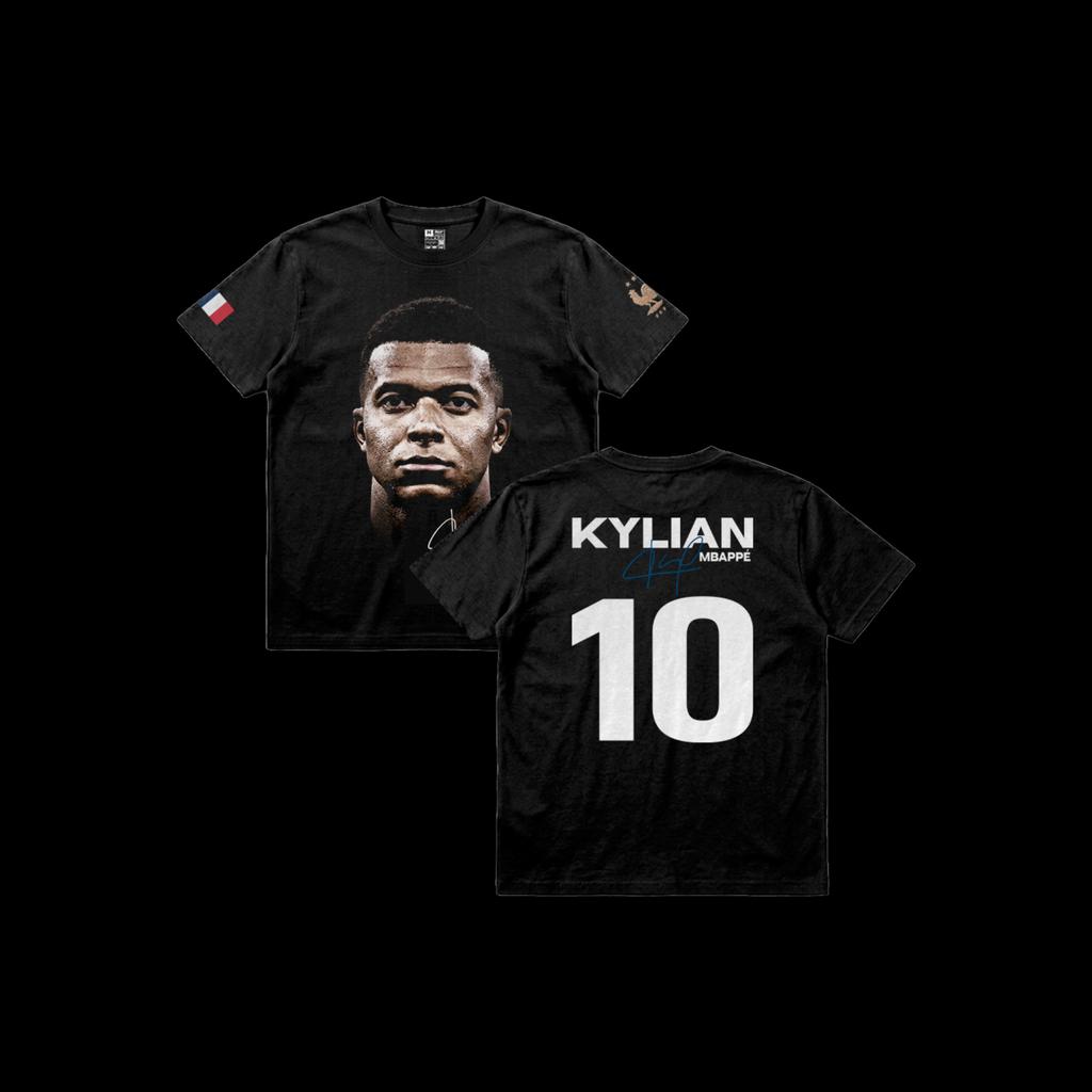 Kylian Mbappé Graphic T-Shirt Men Women Unisex Streetwear Y2K Oversized Football Fans Tee High Quality Pure Cotton Short Sleeves Female Male Clothing