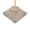 Nu Feng Round K9 Crystal Chandelier