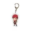 Llavero acrílico de Anime Naruto, accesorio, llavero de dibujos animados de Uzumaki Naruto
