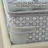 Bedsheet Corner Tightener Clips Invisible Bedspread Secure Holder with Heavy-Duty Mattress Straps Sheets Slot Locks Universal