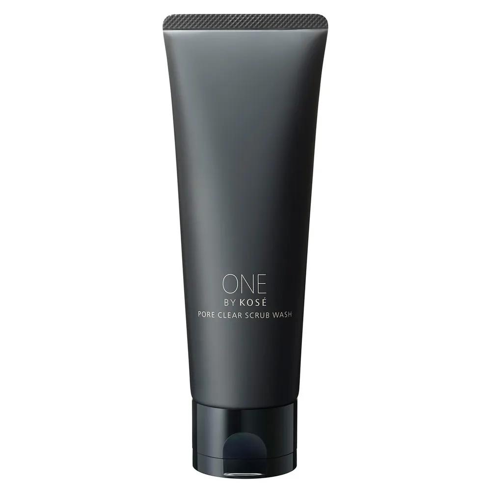 ONE by KOSE Очищающая пенка-скраб для пор лица 130г 2 шт.