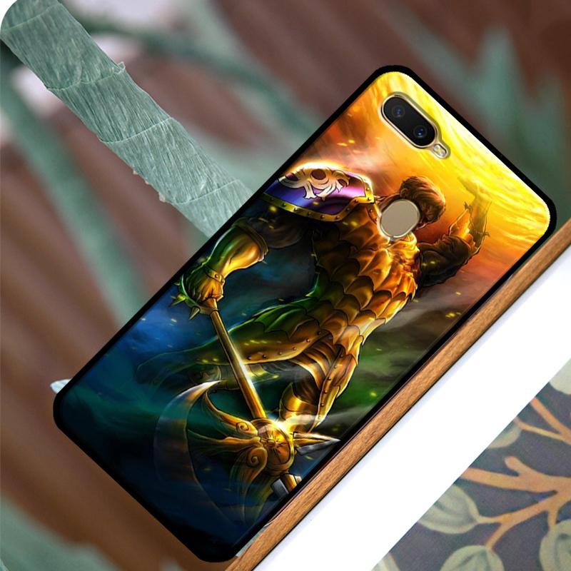 Escanor Seven Deadly Sins Case For OPPO A83 A91 A93 A1K A15 A3S A54 A74 A94 A5 A9 A31 A53 A52 A72 A53S Back Cover