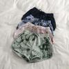 Women's Tie Dye Loose Fit Thin  Shorts Summer Yoga Pants A Line Wide Leg Pants Casual Versatile Comfortable Sports Shorts