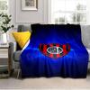 Club Atletico San Lorenzo  Blanket Outdoor Flannel Blanket for Camping, Hiking, Garden Parties, Picnic Essentials,gift for family and friends