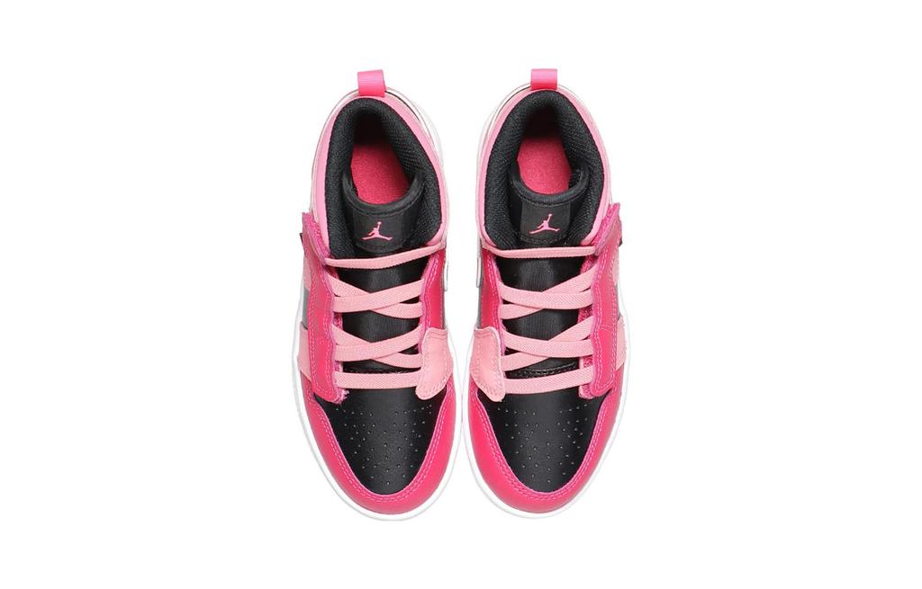 Jordan 1 Mid ALT Coral Chalk PS AR6351-662