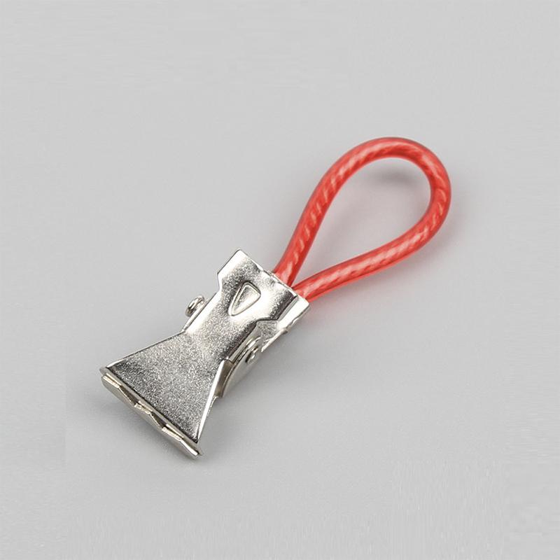 Multifunktions-Geschirrtuch-Duschvorhang-Clips Buntes Seil Handtuch-Clips Edelstahl-Haken-Clips Für Wohnzimmer Küche Badezimmer