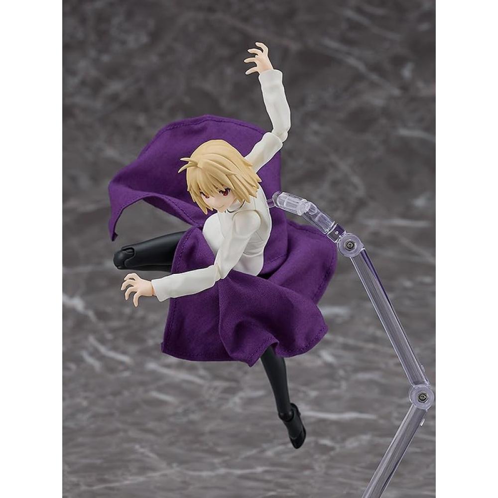 Figma Tsukihime A Piece of Blue Glass Moon Arcueid Brunstad DX Edition Non-scale Plastic Painted Movable Figure