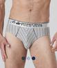 [Beverly Hills Polo Club] Men's 3-Pack Cotton Stretch Yarn-Dyed Briefs [Shipped from Korea] 100% Authentic