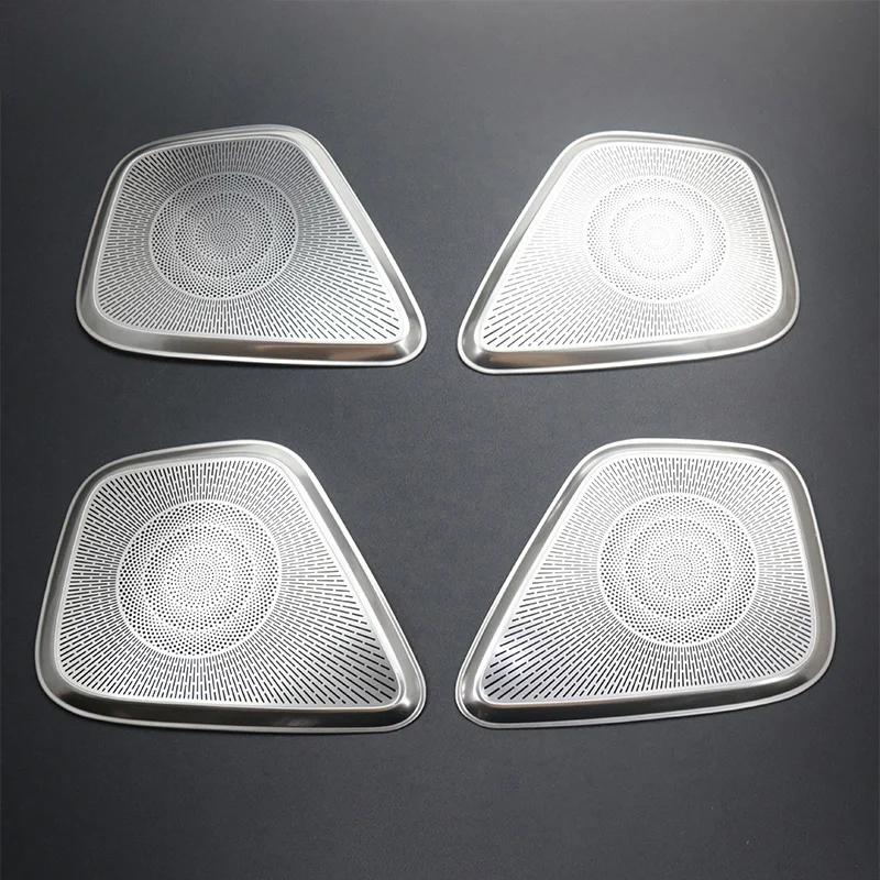 Türverkleidungs-Lautsprecherpolster Stereo-Audio-Lautsprecherabdeckung für Mercedes Benz GLA H247 CLA C118 W118 A B-Klasse W177 V177 GLB X247