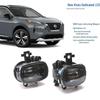 21-Year Imported Nissan X-Trail LED Front Fog Light Assembly: Low-trim To High-trim Bumper Upgrade
