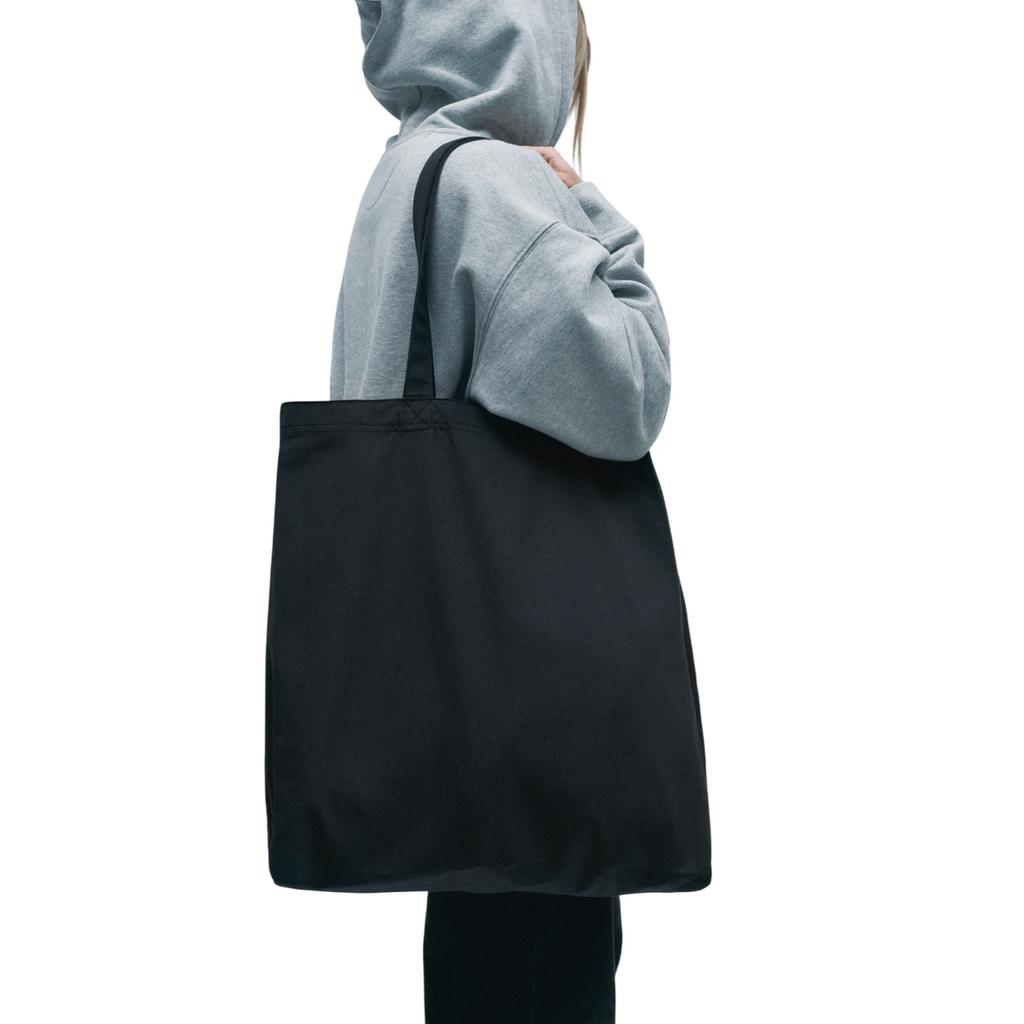 True Blanks Large Cotton Canvas Tote Bag