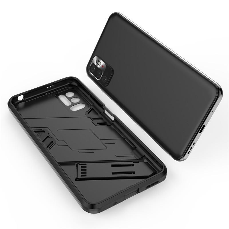 For Xiaomi Redmi Note 10S 9S Shockproof Armor Car Magnet Holder Phone Case For Redmi Note 10 9 Pro Max 9A 9C 9T K30 K40 Cover