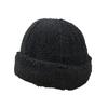 New lamb wool landlord hat women's autumn and winter brimless warm melon fur hat student couple sailor yuppie hat