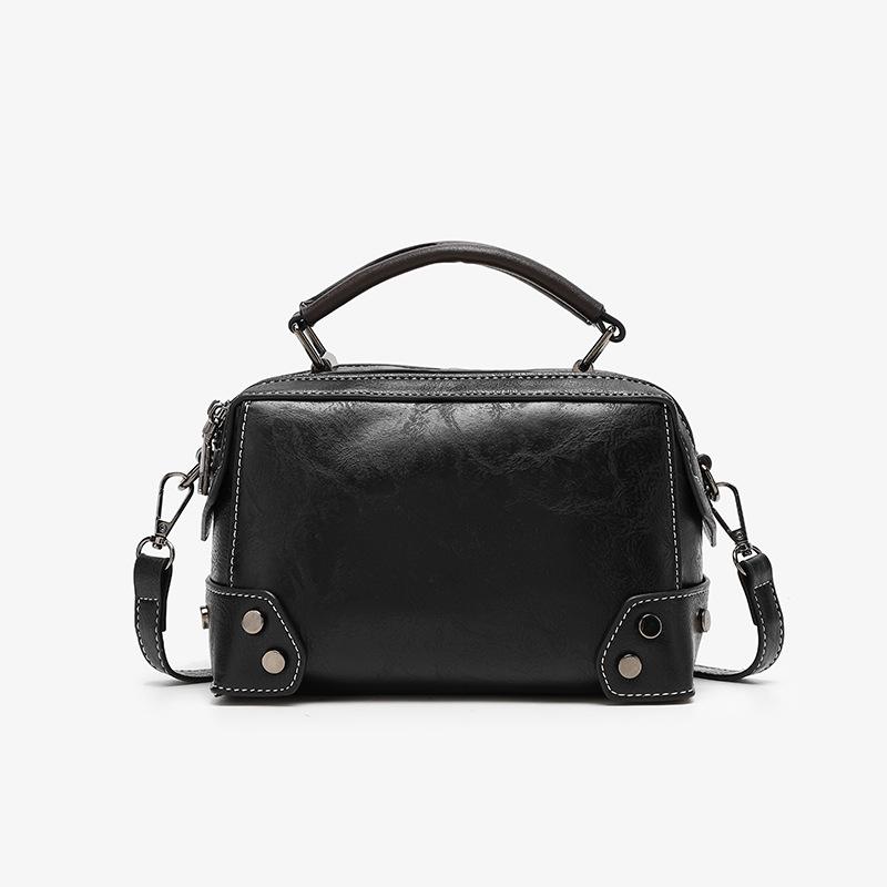 Crossbody Bag Women's Bag New Trendy and High End Fashion Square Bag Mini Exquisite Soft Leather Bag Women's