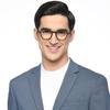 LENSKART BLU | Zero Power Cut Computer Glasses & Blocks Harmful Rays | UV Protection Specs | Full Rim Round | Unisex | Medium | LB E16227