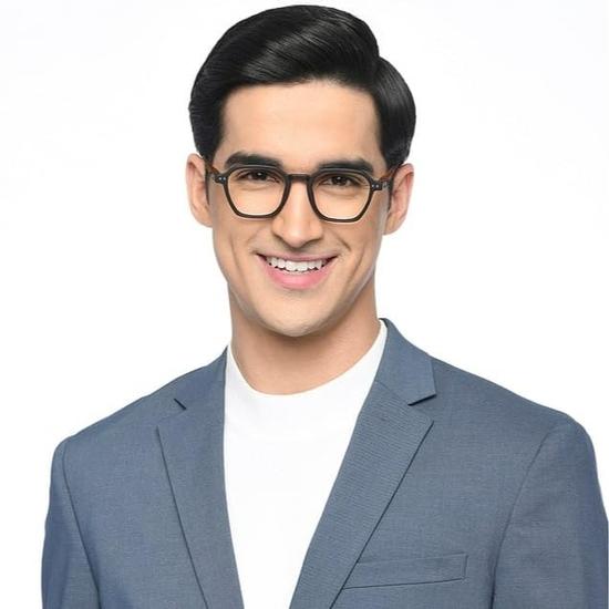 LENSKART BLU | Zero Power Cut Computer Glasses & Blocks Harmful Rays | UV Protection Specs | Full Rim Round | Unisex | Medium | LB E16227
