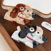 Korean Style Cartoon Animal Hair Clip Headwear Geometry Shark Clip Lovely Puppy Hair Claw  Female