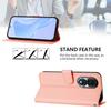 Fashion Pinky Shockproof Leather Flip Wallet Case for Huawei Honor 80GT 80 70 Pro 70 60SE 60Pro 20X 9X Phone Cover
