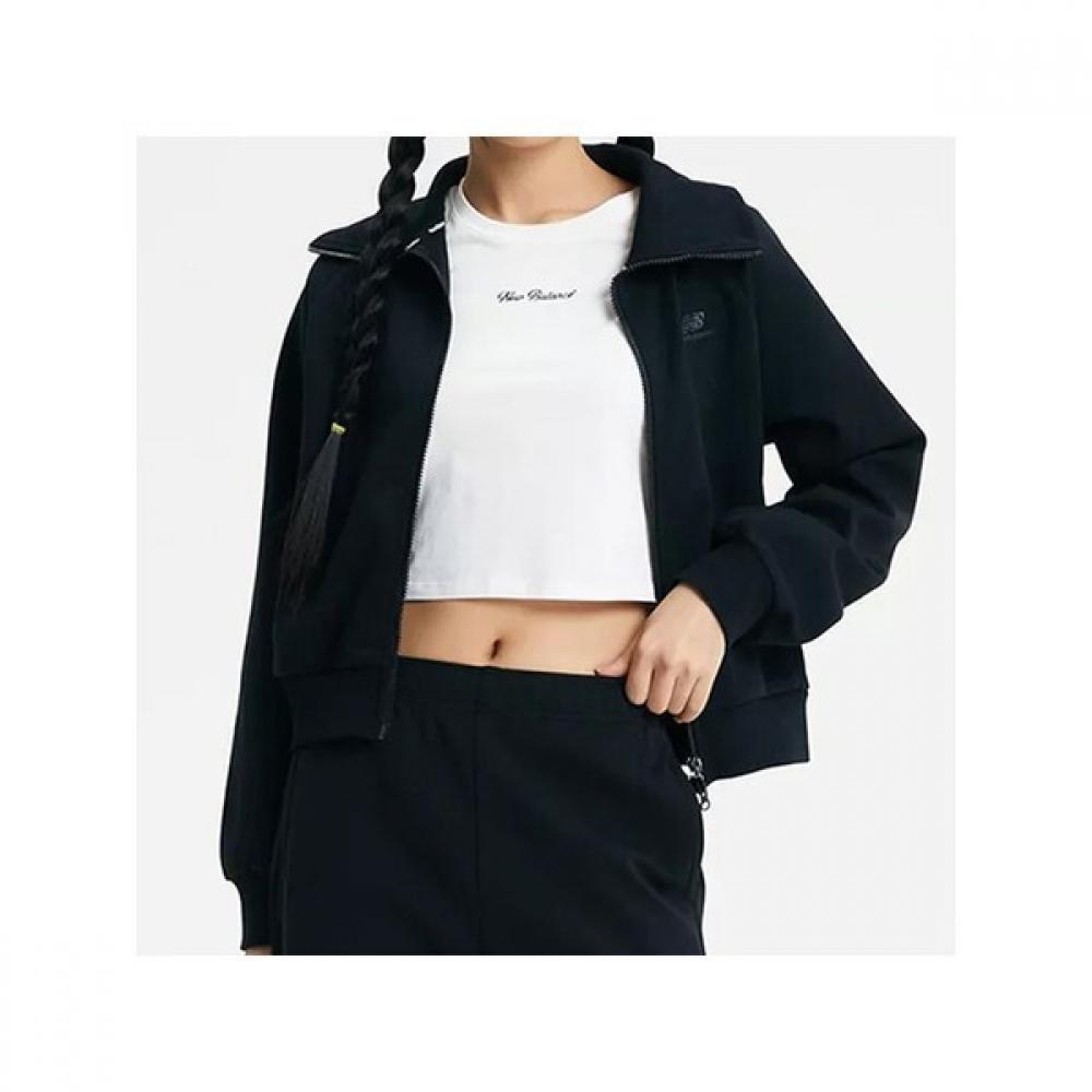 

New Balance Half Club New Balance Women S Signature 2 Way Collar Zip Up Nbmdd 90