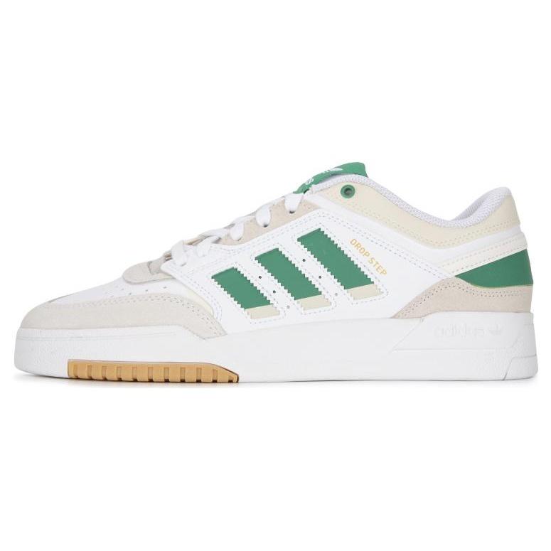 adidas Originals Drop Step White Green Men s HQ7132 EU 44⅔