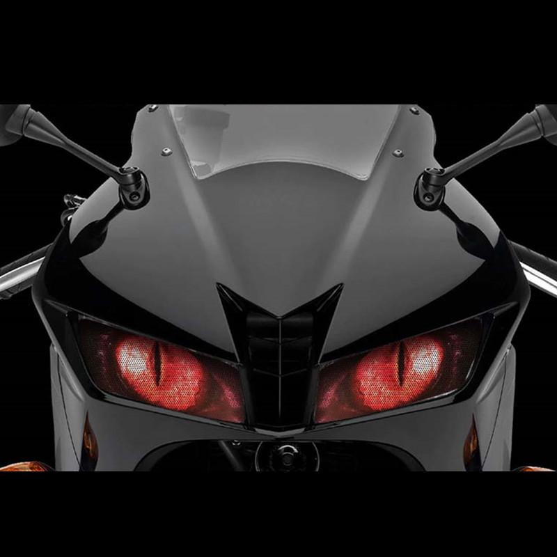 

Наклейки на фары CBR600RR: Декоративная пленка Horizon Model C
