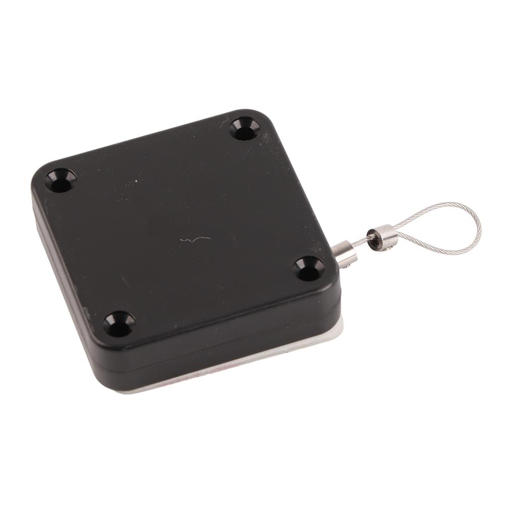 Automatic Non Perforated Household Door Closer Wire Length 1.2m Black (500G)