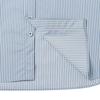 Daks Men S Stripe Regular Fit Long Sleeve Shirt dma1Shdl121b1