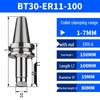 BT30 Serie CNC Werkzeughalter - Hohe Präzision ER11/16/20/25/32/40 für Bearbeitungszentren