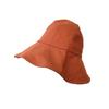 Bucket hat women's summer thin sun hat sun protection big edge cycling ponytail bow versatile trendy hat