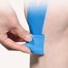 5 Pcs Precut Kinesiology Tape for Knees Latex Free Knee Tape for Pain Relief Waterproof Elastic Athletic Tape for Knee Support Stability