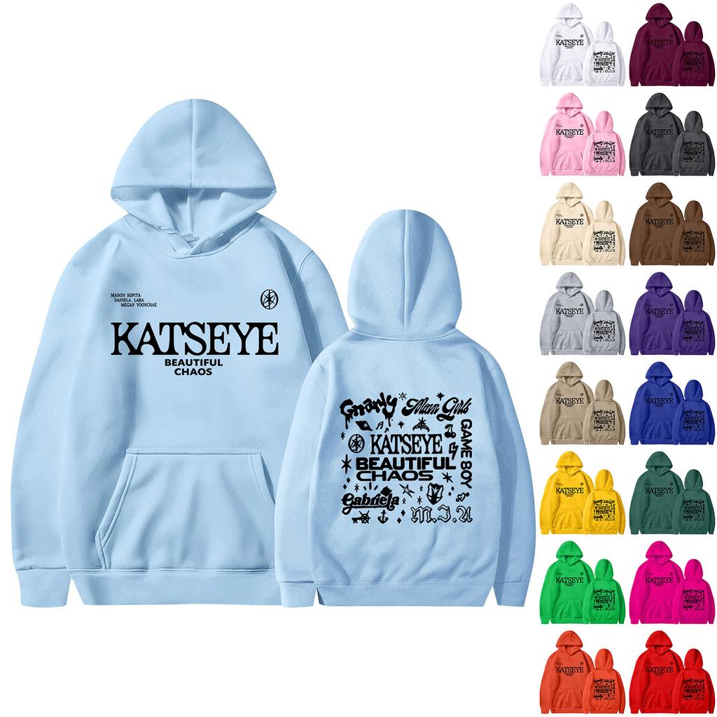 Men's Printed Hooded Long Sleeved Sweatshirt For Casual Sports Comfort