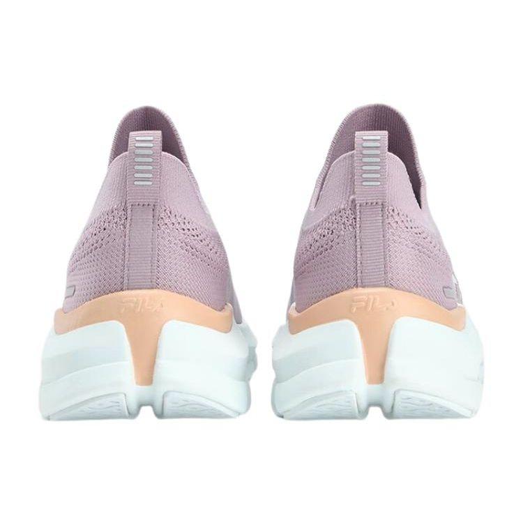 FILA Sock Fabric TPU Comfortable Durable Low-Top Training Shoes Women sneaker Pink A12W321307FVD